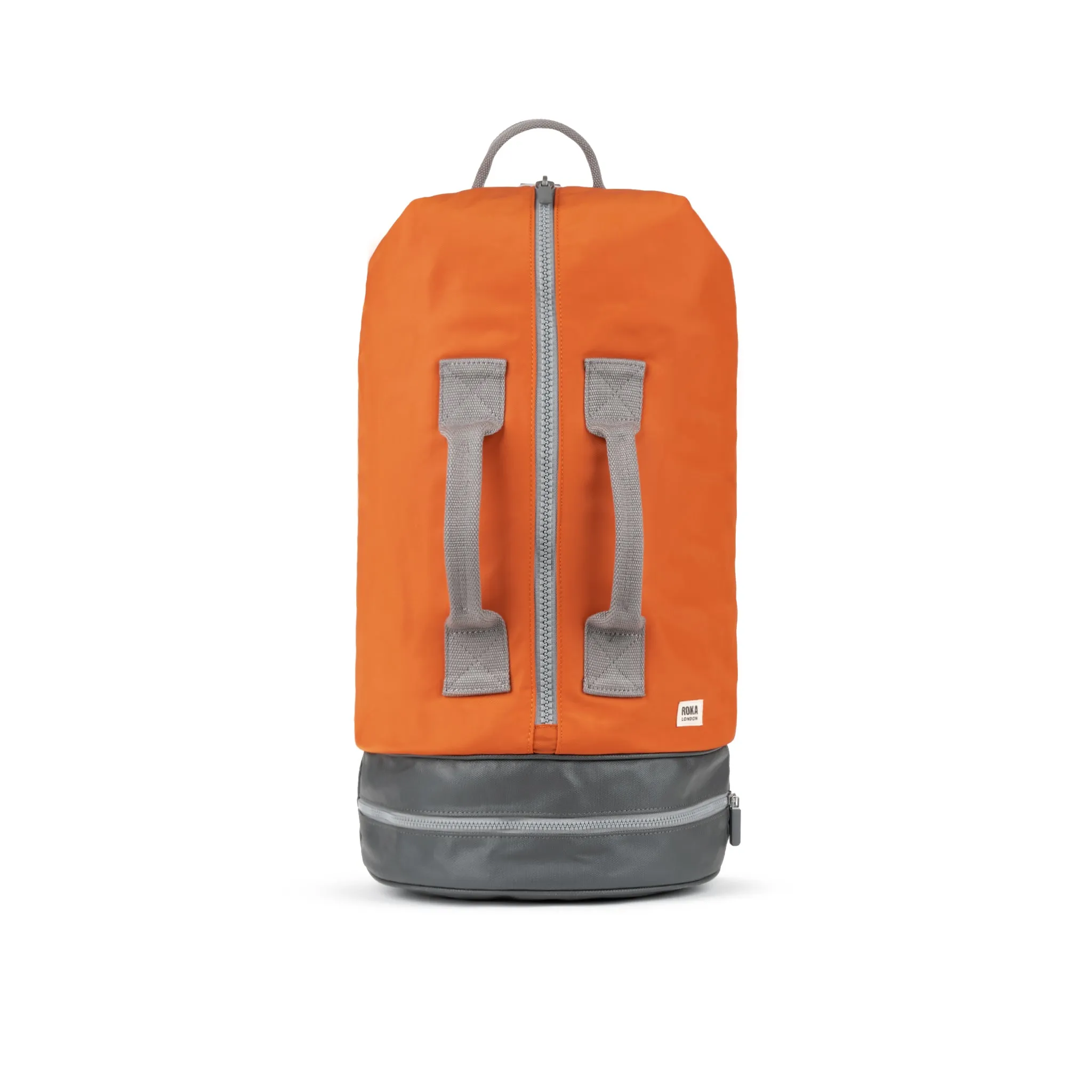Heathrow Burnt Orange Recycled Nylon Large