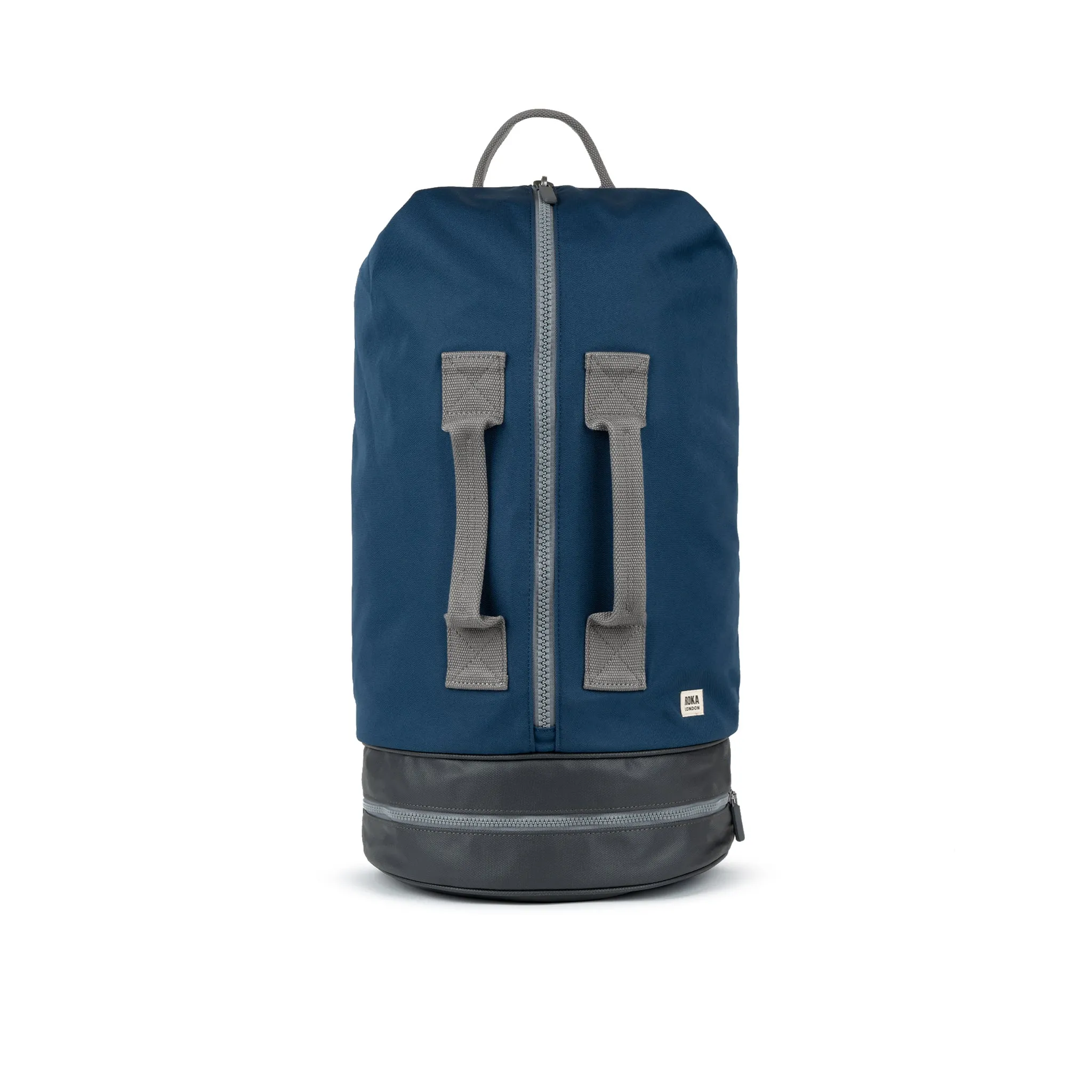 Heathrow Deep Blue Recycled Nylon Canvas