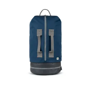 Heathrow Deep Blue Recycled Nylon Canvas