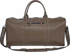Herb Guard Real Leather Duffle Bag - Fully Smell Proof
