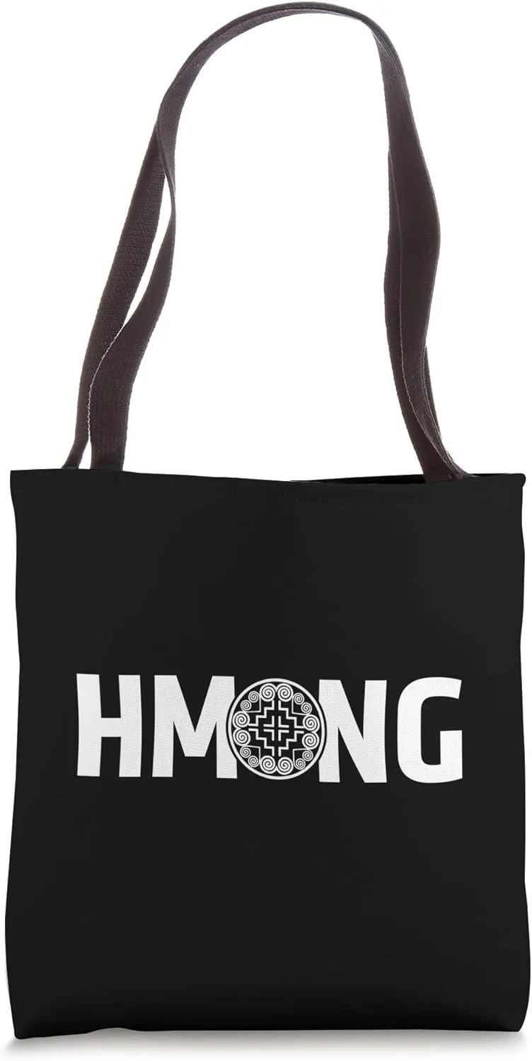 Hmong Logo Culture Heritage Indigenous Southeast Asia Tote Bag