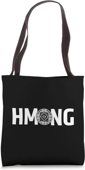 Hmong Logo Culture Heritage Indigenous Southeast Asia Tote Bag