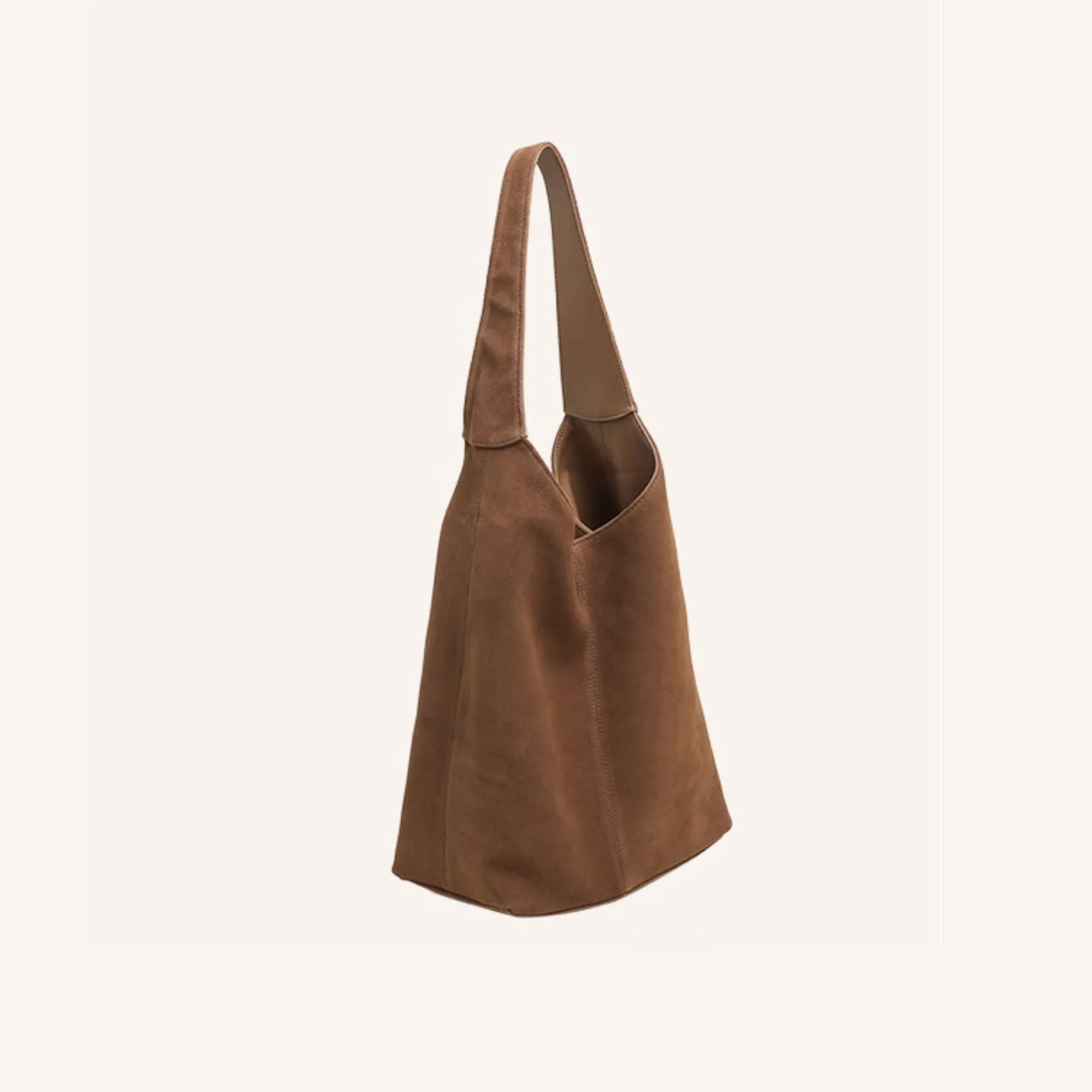 Hobo Bag in Suede