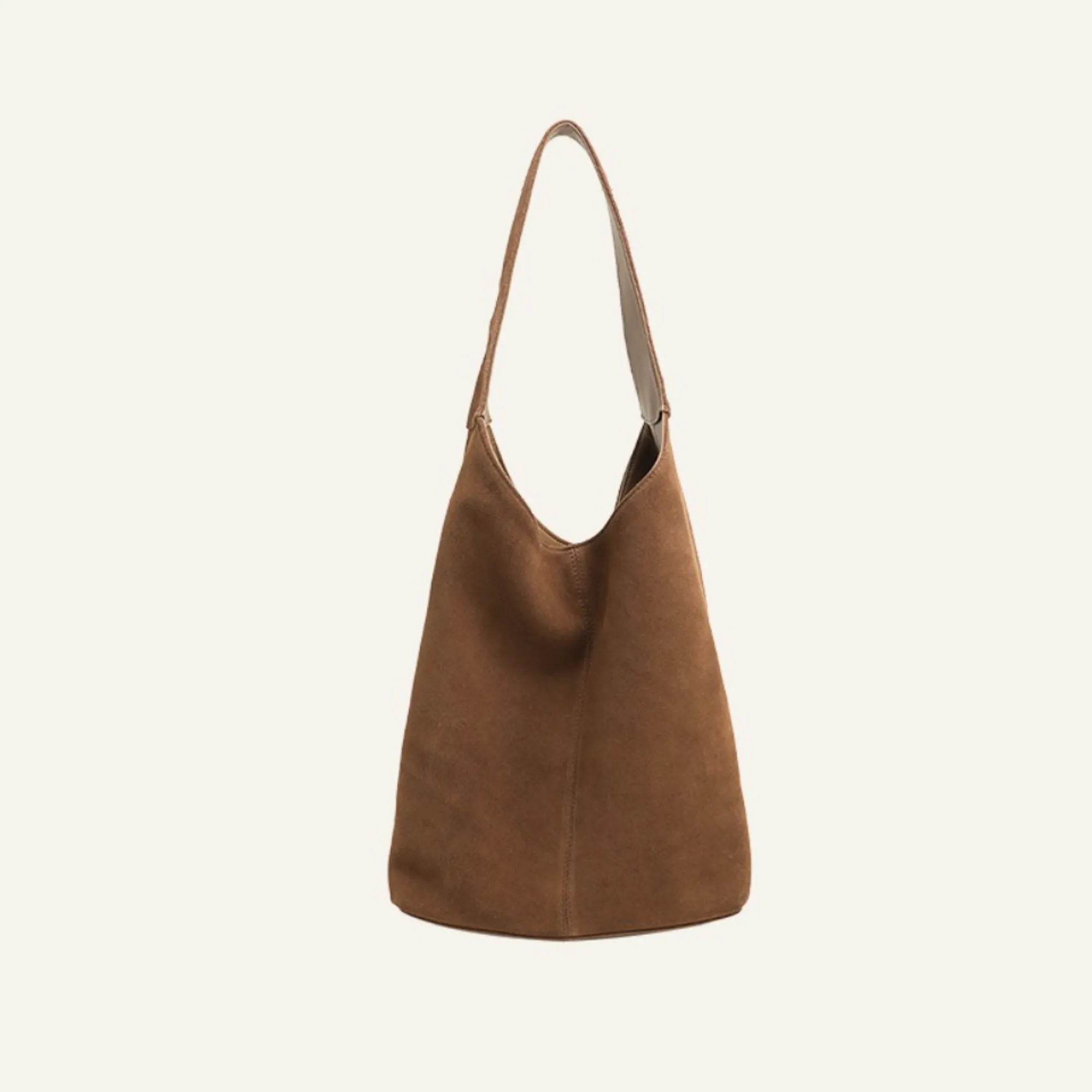 Hobo Bag in Suede