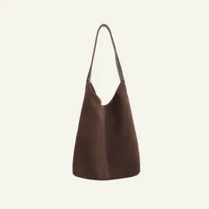 Hobo Bag in Suede