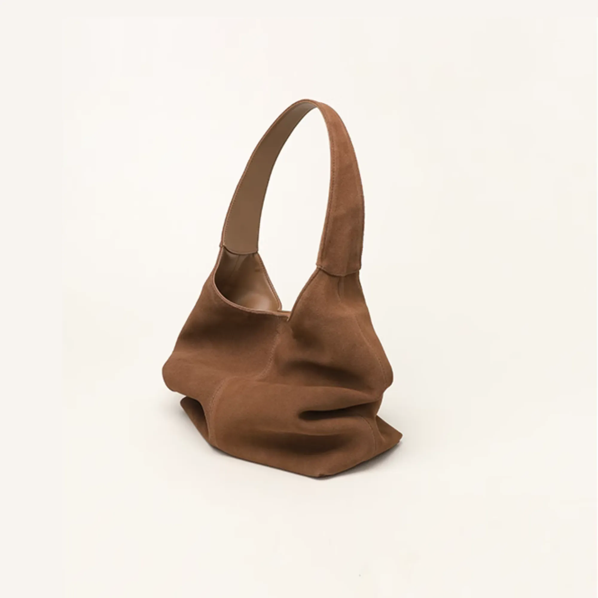 Hobo Bag in Suede