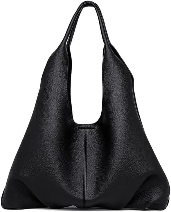 Hobo Bags Purse for Women Ultra Soft Foldable Shoulder Slouchy Handbags with wallet