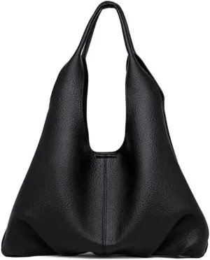 Hobo Bags Purse for Women Ultra Soft Foldable Shoulder Slouchy Handbags with wallet