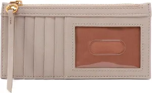 HOBO Carte Leather Card Case for Women