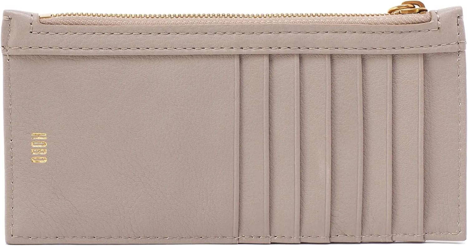 HOBO Carte Leather Card Case for Women