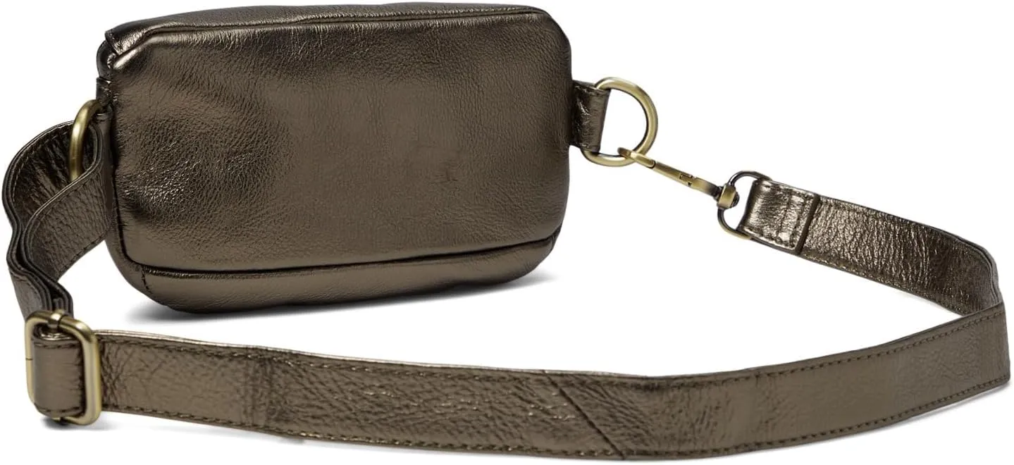 HOBO Fern Belt Bag for Women, Convertible Crossbody and Shoulder Bag