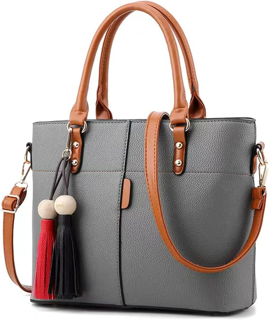 Hobo Purses Handbags for Women PU Leather Tote Fashion Crossbody Large Shoulder Bag