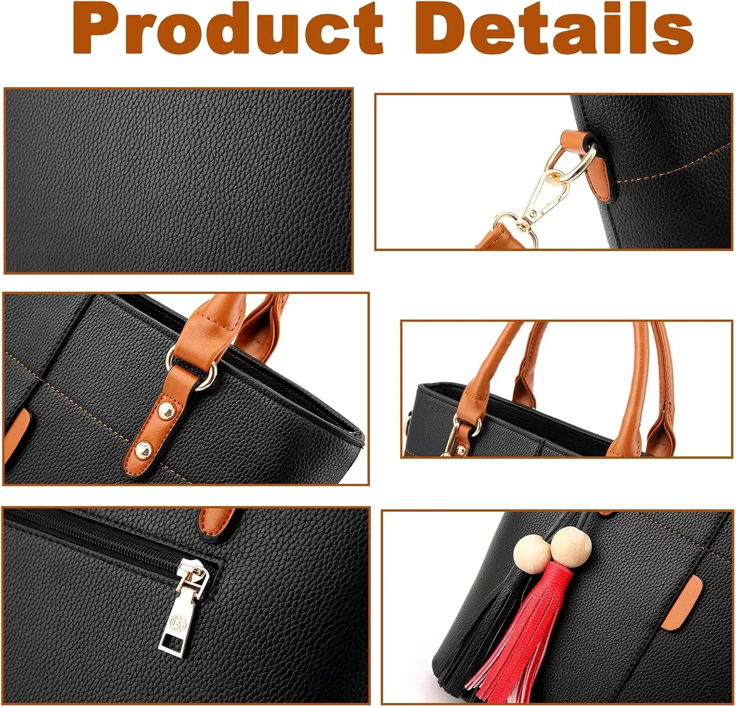 Hobo Purses Handbags for Women PU Leather Tote Fashion Crossbody Large Shoulder Bag