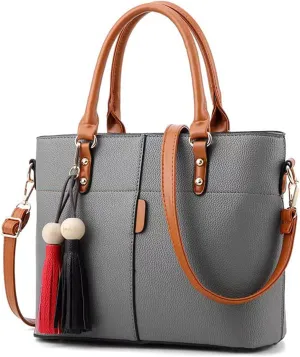 Hobo Purses Handbags for Women PU Leather Tote Fashion Crossbody Large Shoulder Bag