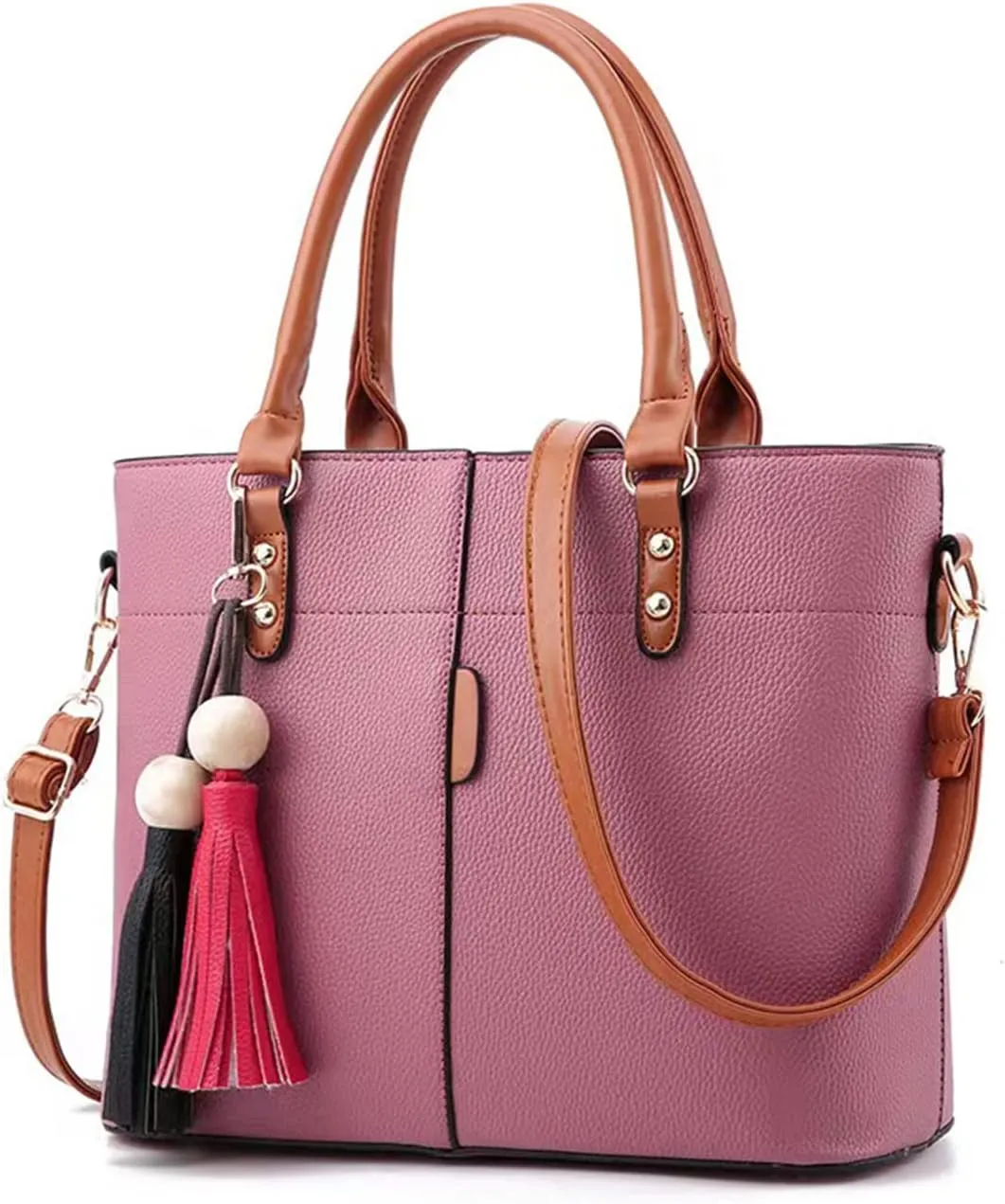 Hobo Purses Handbags for Women PU Leather Tote Fashion Crossbody Large Shoulder Bag