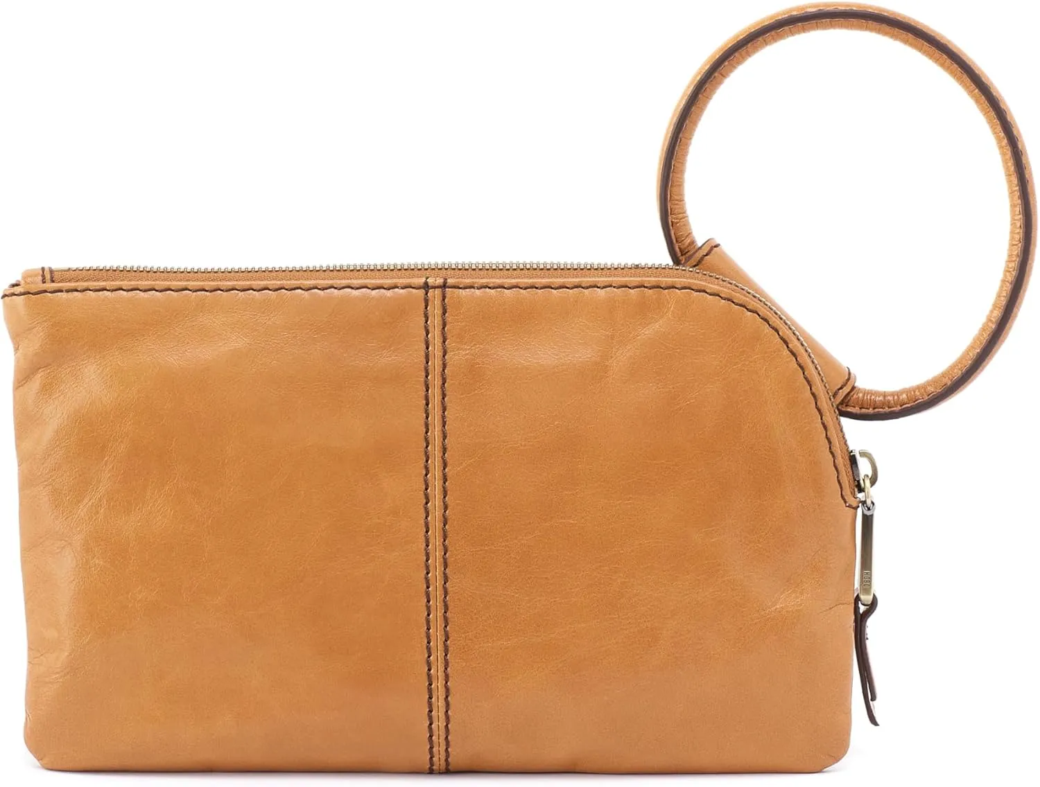 HOBO Sable Leather Wristlet Clutch for Women