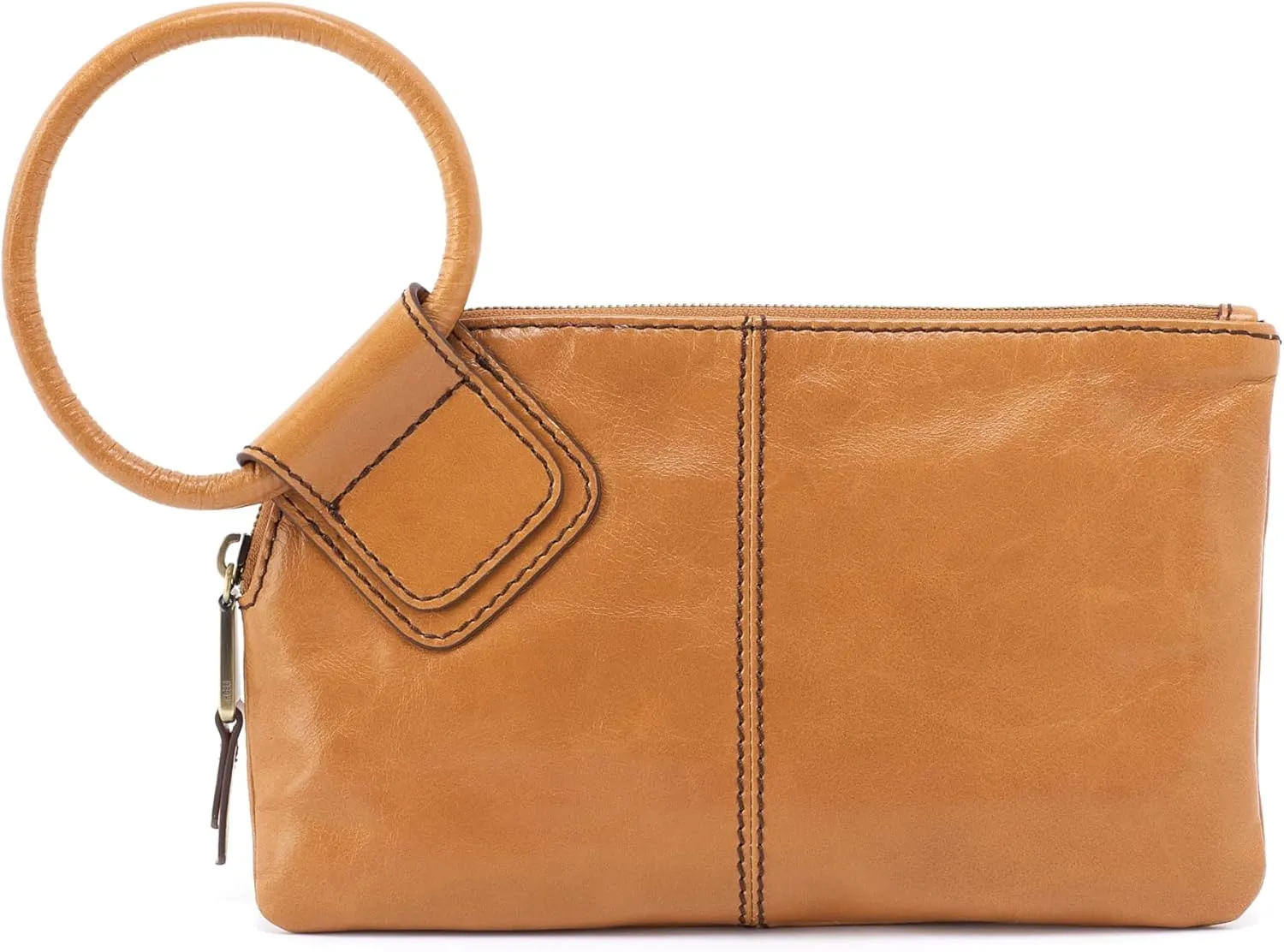 HOBO Sable Leather Wristlet Clutch for Women