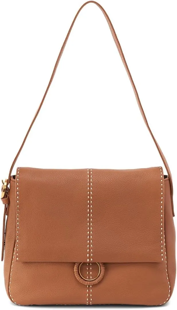 HOBO, Womens, Austin Shoulder Bag, Warm Honey, One Size