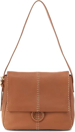HOBO, Womens, Austin Shoulder Bag, Warm Honey, One Size