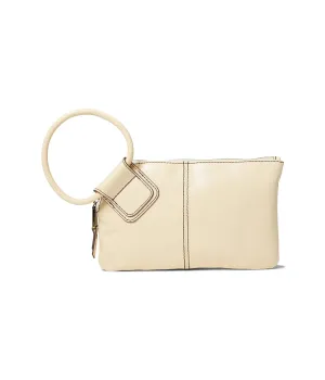 Hobo Womens Leather Handbag Wristlet (Butter, One Size)