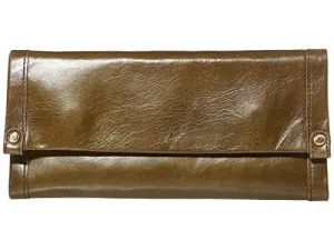 HOBO Women's Vintage Leather Fable Wallet Clutch (Mistletoe)