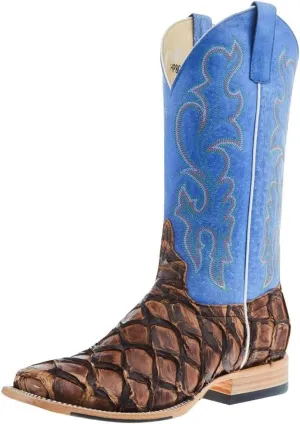 Horse Power Mens Top Hand Cigar Matte Big Bass 13 Royal Sinsation Top 10.5 D Chocolate