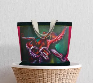 Hot P!nk Octopus Deluxe Tote 2025