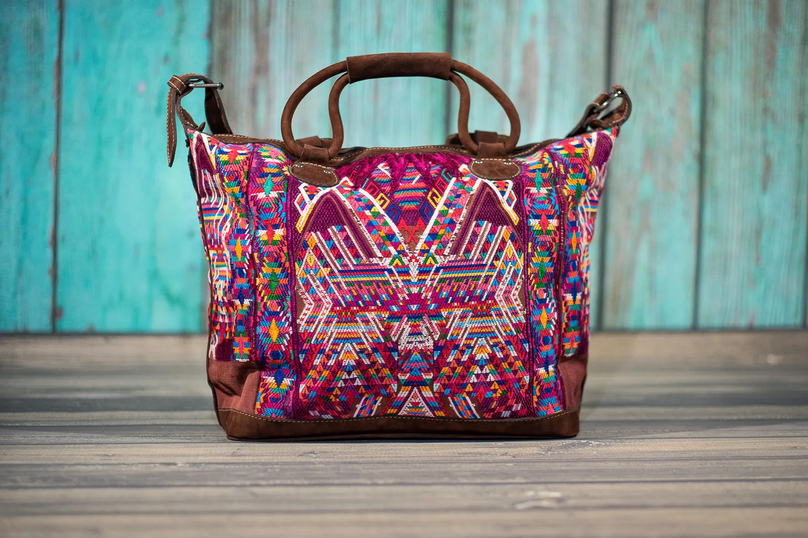 Huipil Overnighter Tote Bag Cross Body Purse Diaper Bag Vendetta