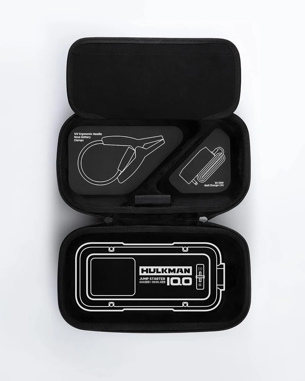 Hulkman Alpha Bag Max EVA Protection Case for Alpha100 Alpha Jump Starter