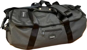 Huxlee Waterproof Duffel Bag - Gun Metal - 95L