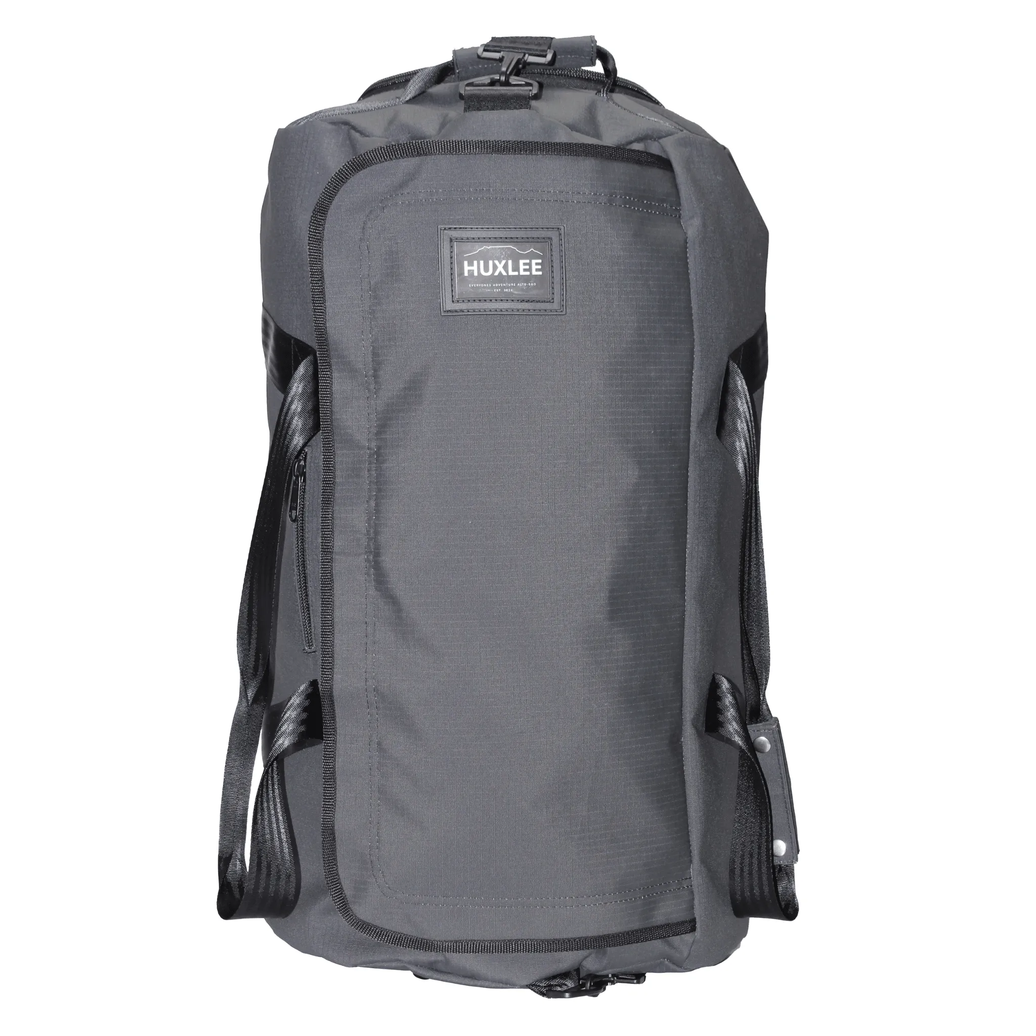 Huxlee Waterproof Duffel Bag - Gun Metal - 95L
