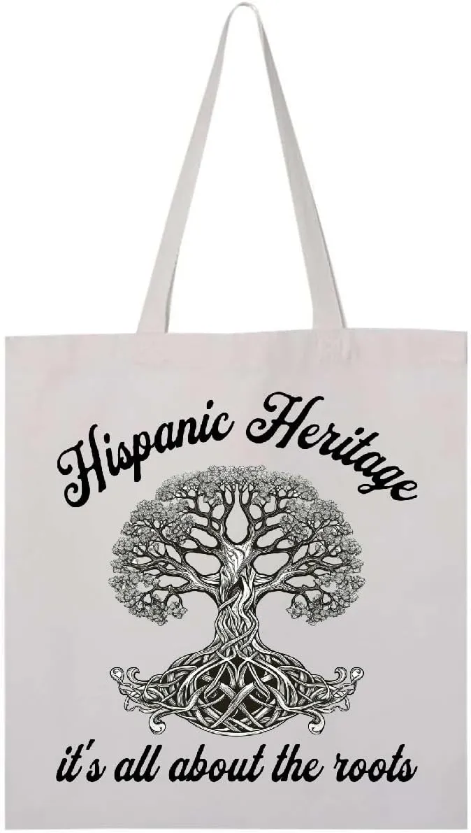 inktastic Hispanic Heritage Pride Tote Bag