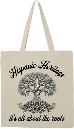 inktastic Hispanic Heritage Pride Tote Bag