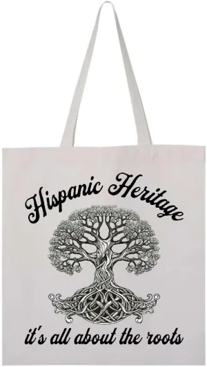 inktastic Hispanic Heritage Pride Tote Bag