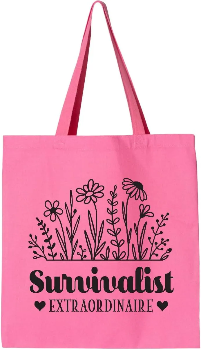 inktastic Survivalist Emergency Preparedness Tote Bag