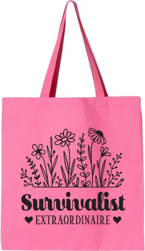 inktastic Survivalist Emergency Preparedness Tote Bag
