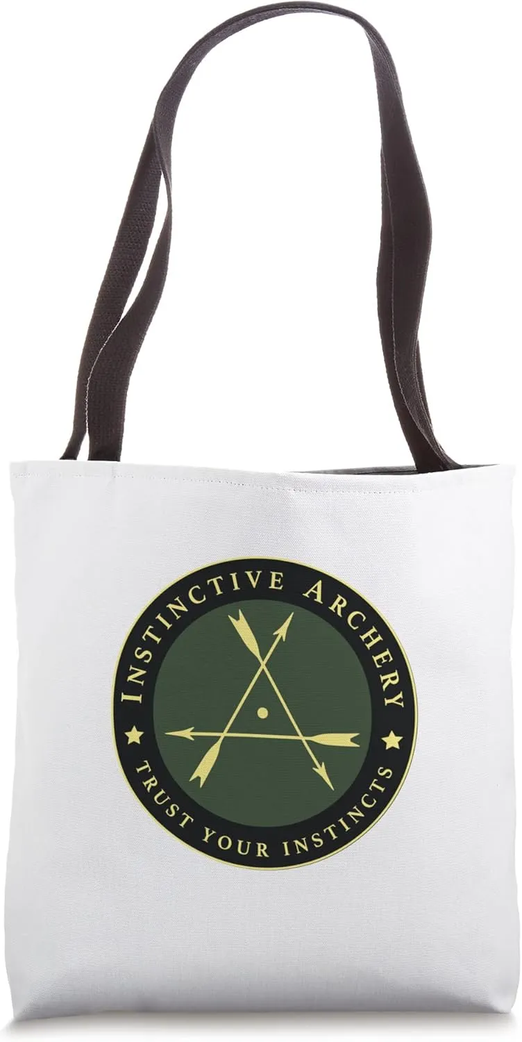 Instinctive Archery Logo Tote Bag