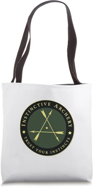 Instinctive Archery Logo Tote Bag