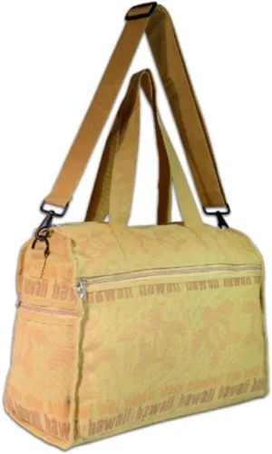 Island Impressions Tropical Duffel Bag - Sunkissed Honu