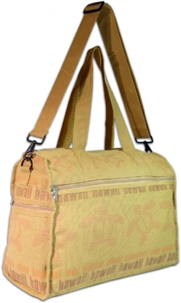 Island Impressions Tropical Duffel Bag - Sunkissed Honu