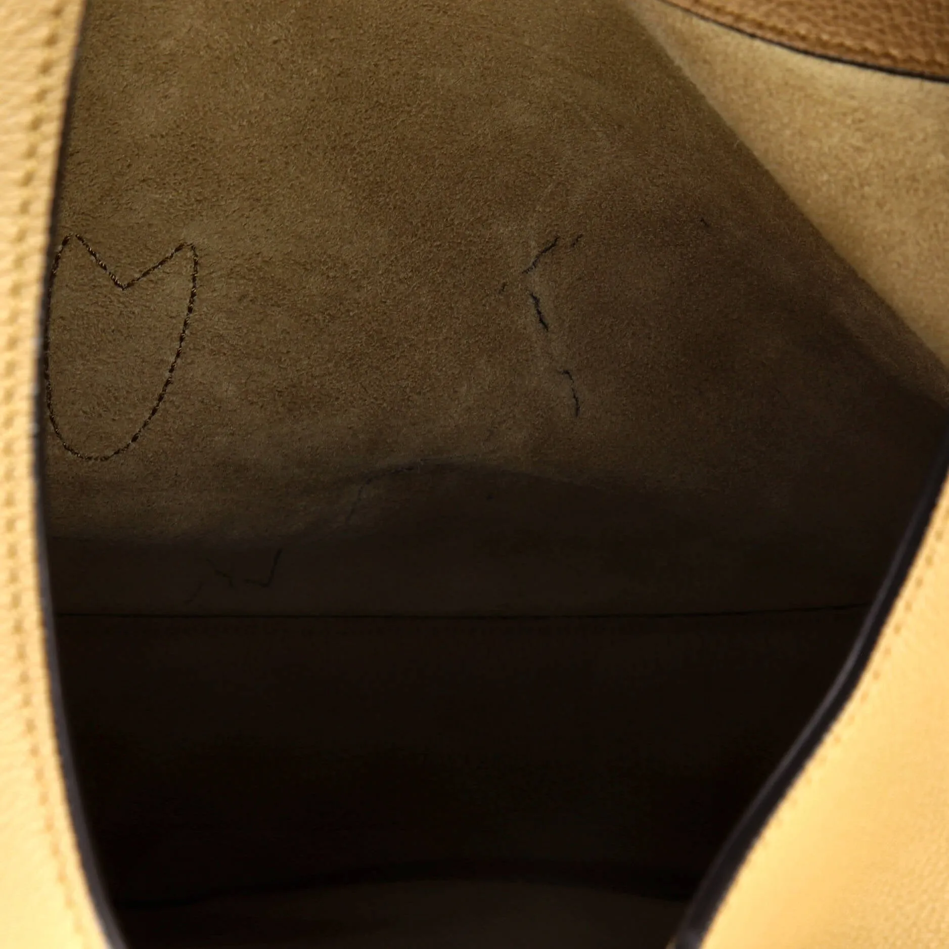 Jackie Soft Hobo Leather Large