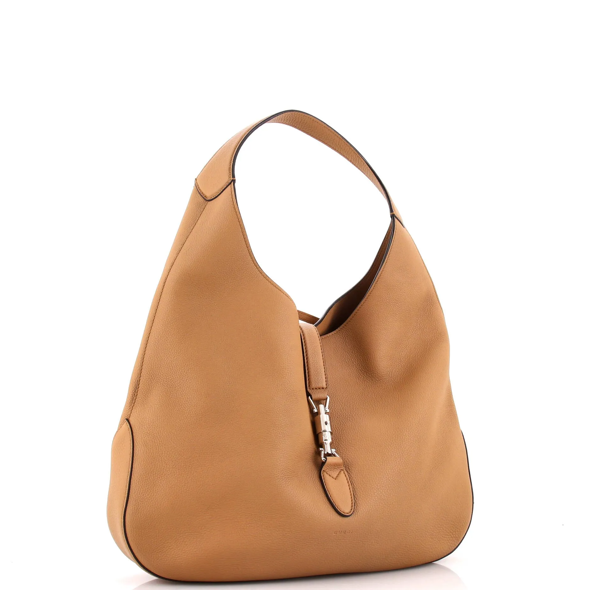 Jackie Soft Hobo Leather Large