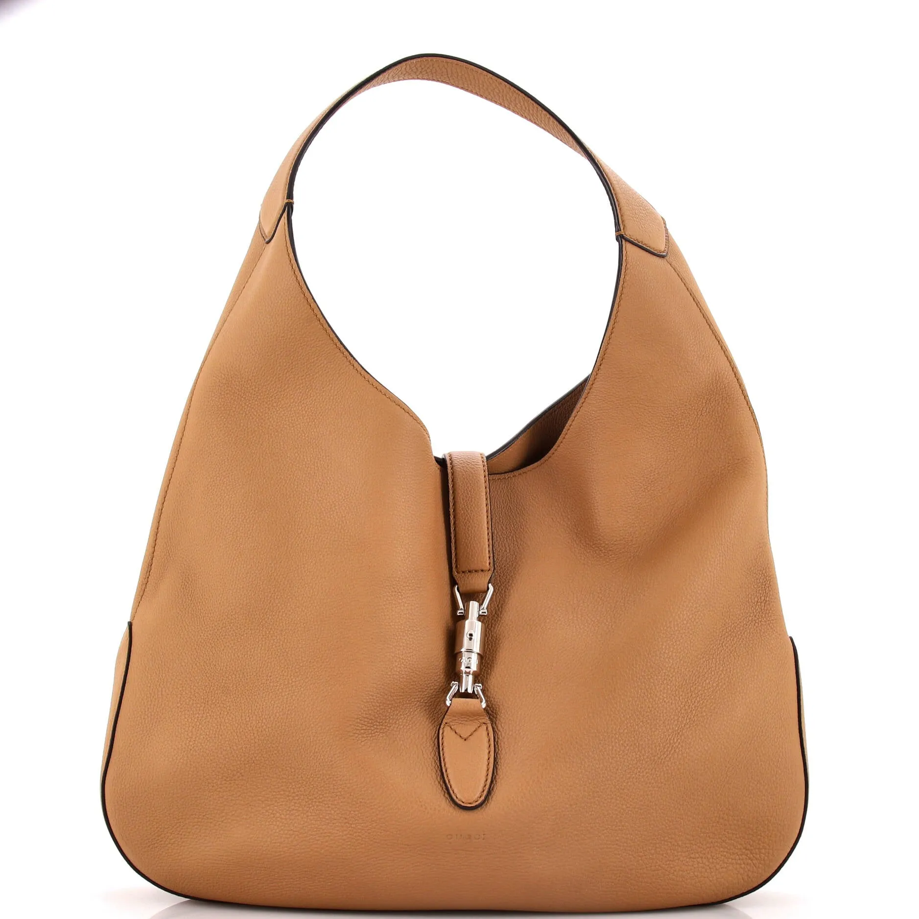 Jackie Soft Hobo Leather Large