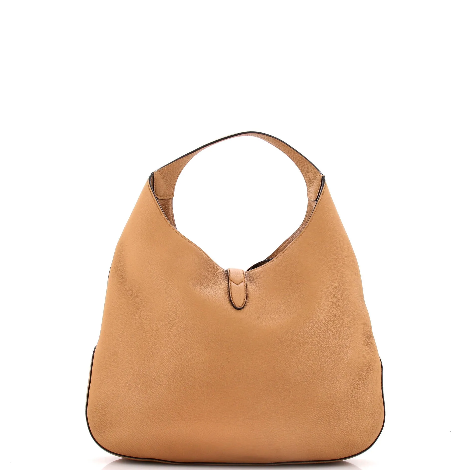 Jackie Soft Hobo Leather Large