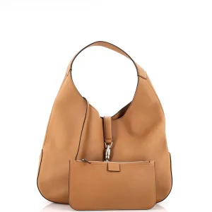 Jackie Soft Hobo Leather Large