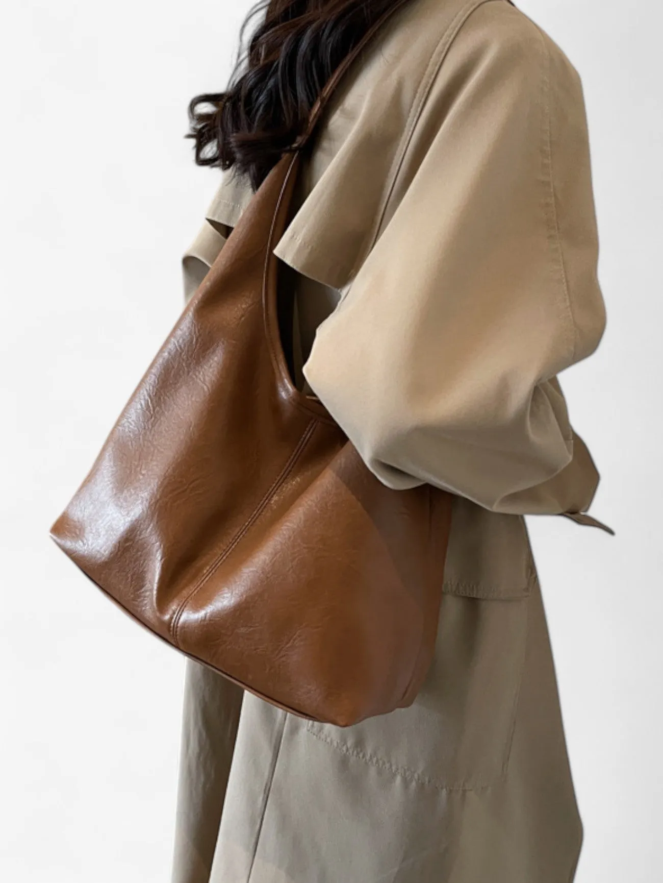 Jada | Women’s Soft Hobo Shoulder Bag Everyday Tote Handbag