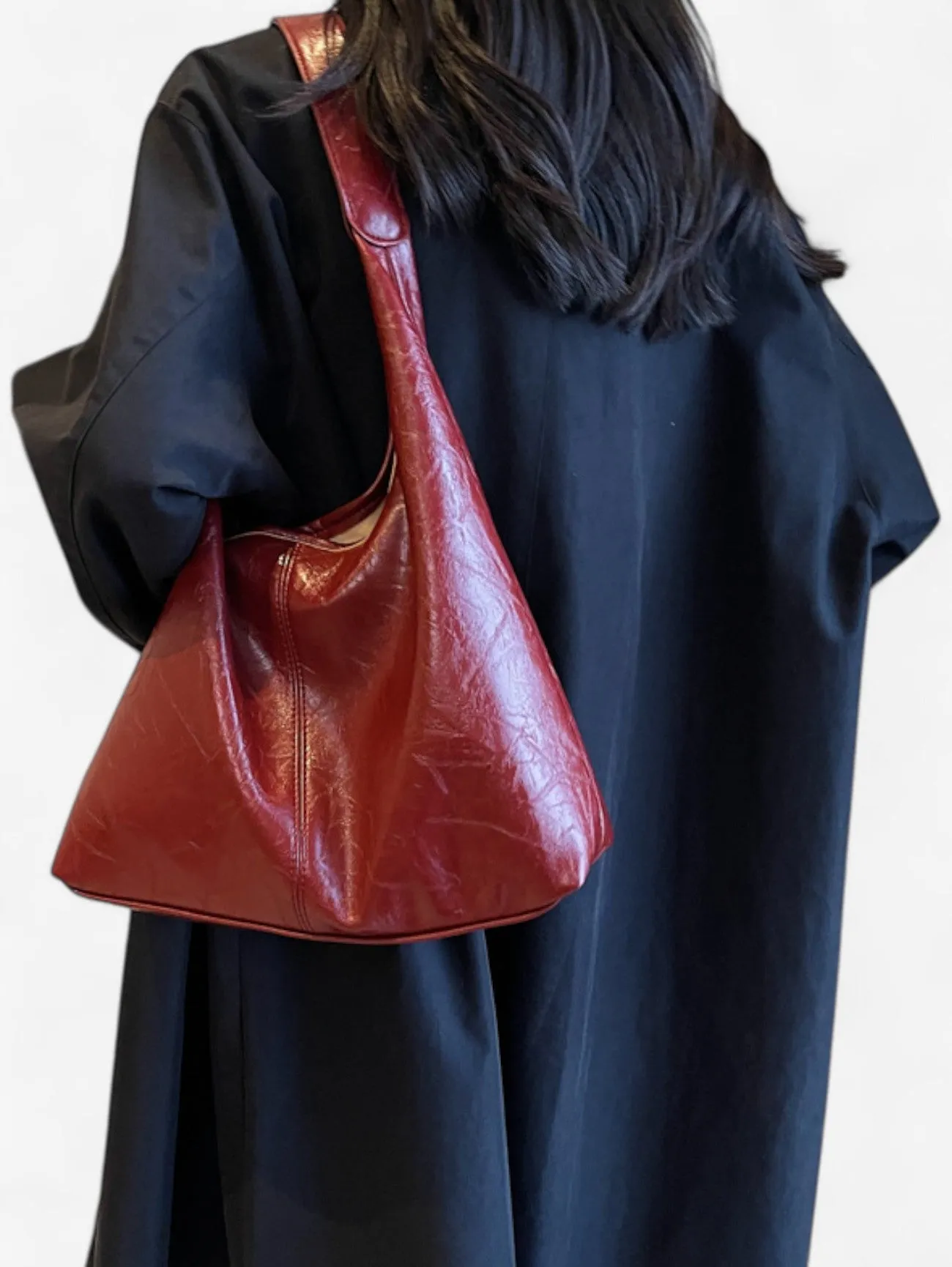 Jada | Women’s Soft Hobo Shoulder Bag Everyday Tote Handbag