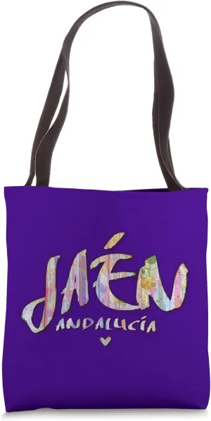 Jaén Andalucía España - Jaen Andalusia Spain Tote Bag