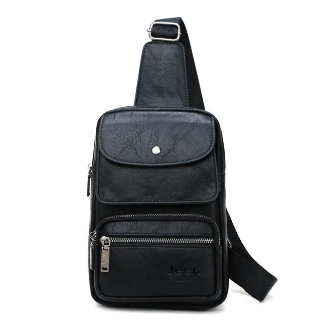 JEEP BULUO Men Chest Bag