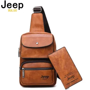JEEP BULUO Men Chest Bag